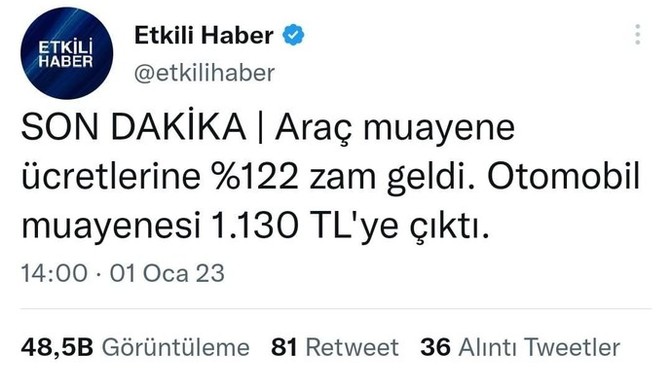 Bu kadar zam az değil mi?