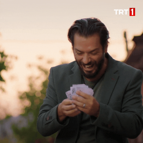 Parayı sever misiniz😂