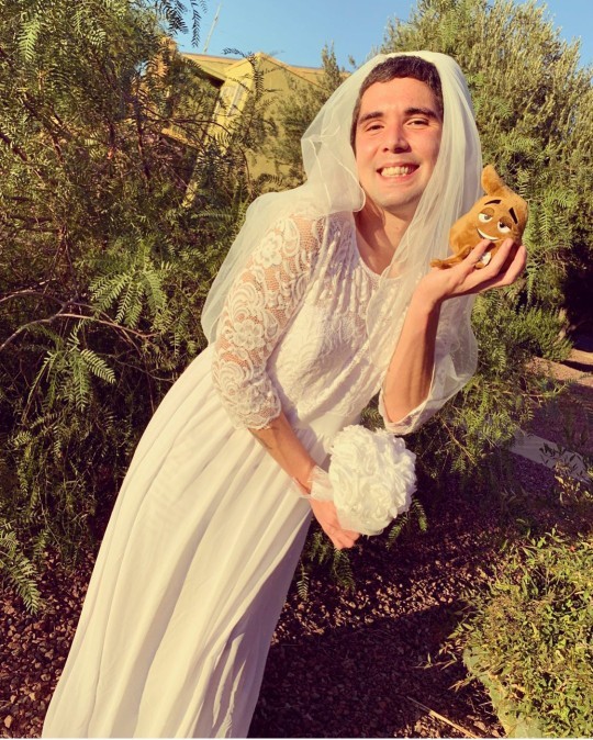 Bende gelinlik giymek istiyorum ya napicam 👰🏼 ?