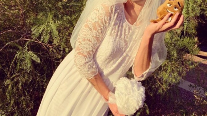 Bende gelinlik giymek istiyorum ya napicam 👰🏼 ?
