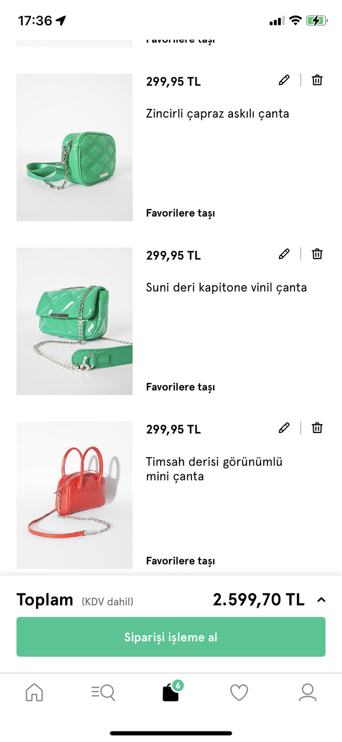 Bershka çantalardan hangisi güzel kararsız kaldım?