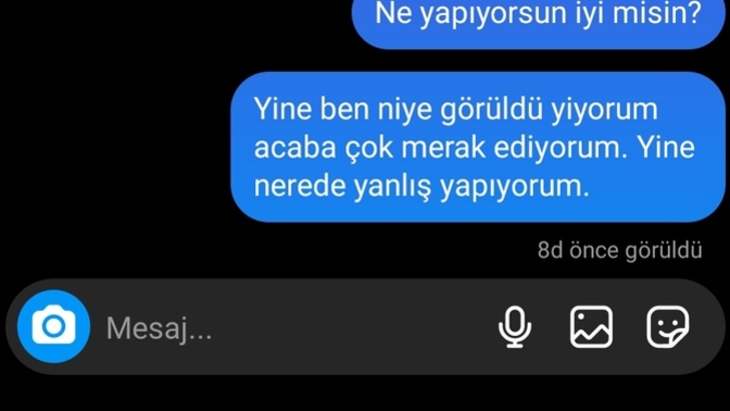 Sosyal medya da görüldü yapıp neden cevap verilmez?