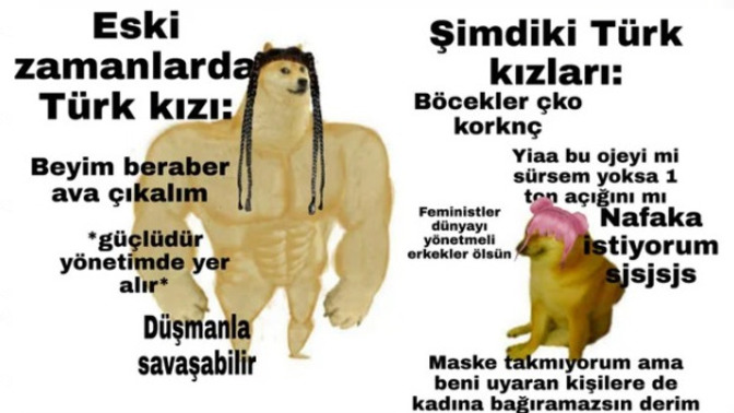 Bizim yeni nesil kızlar aşırı kezban değiller mi?