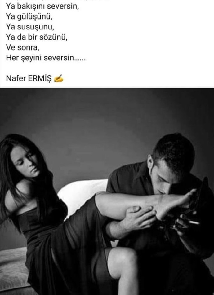 Bir kadının neyi sevilmelidir?