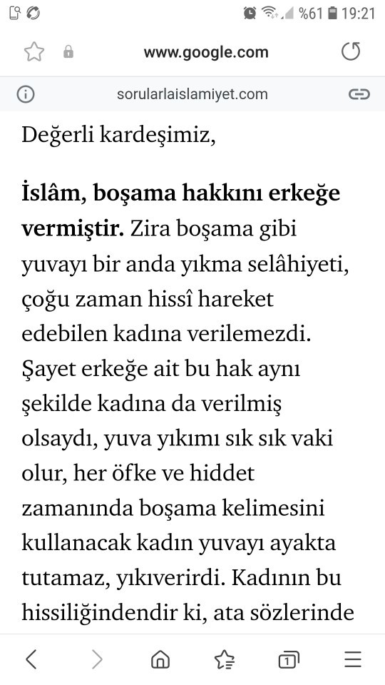 Ayrıldığım eşim "boş ol" demiyor. Yeni biriyle imam nikahı yapılır mı, yani kabul olur mu?