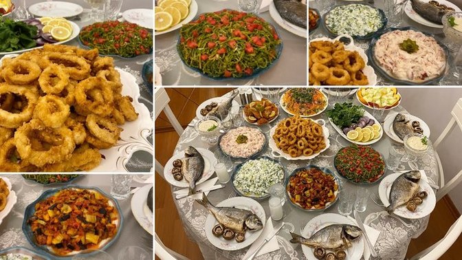 Balık sofrası hazırlarken yanında ne iyi gider?
