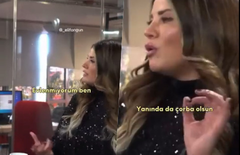 Asla bir erkeğin önüne yemek koyan kadın olamam diyen kadına hak veriyor musunuz?