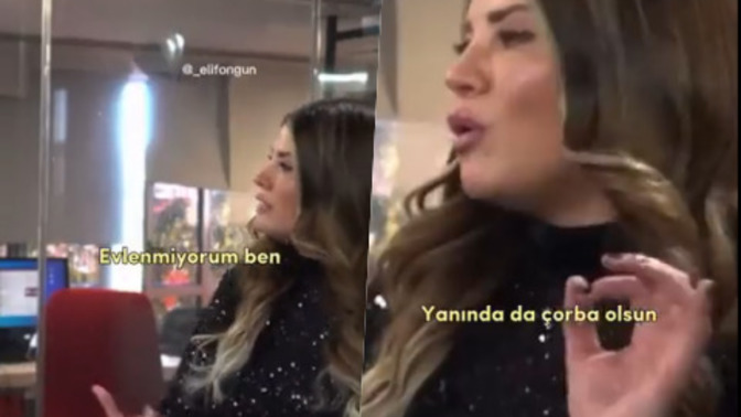 "Asla bir erkeğin önüne yemek koyan kadın olamam" diyen kadına hak veriyor musunuz?
