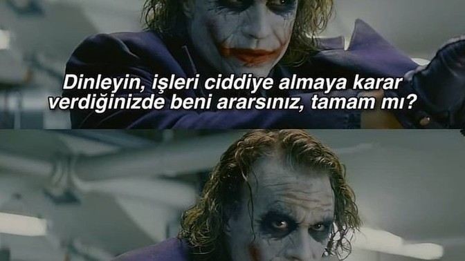 Hayatınızda "yok artık" dediğiniz birini tanıdınız mı?