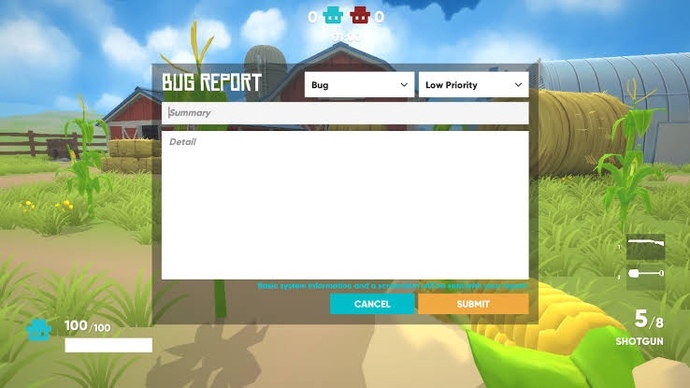 Oyun betalarına ya da test serverına katıldığınız zaman gördüğünüz hataları raporluyor musunuz?