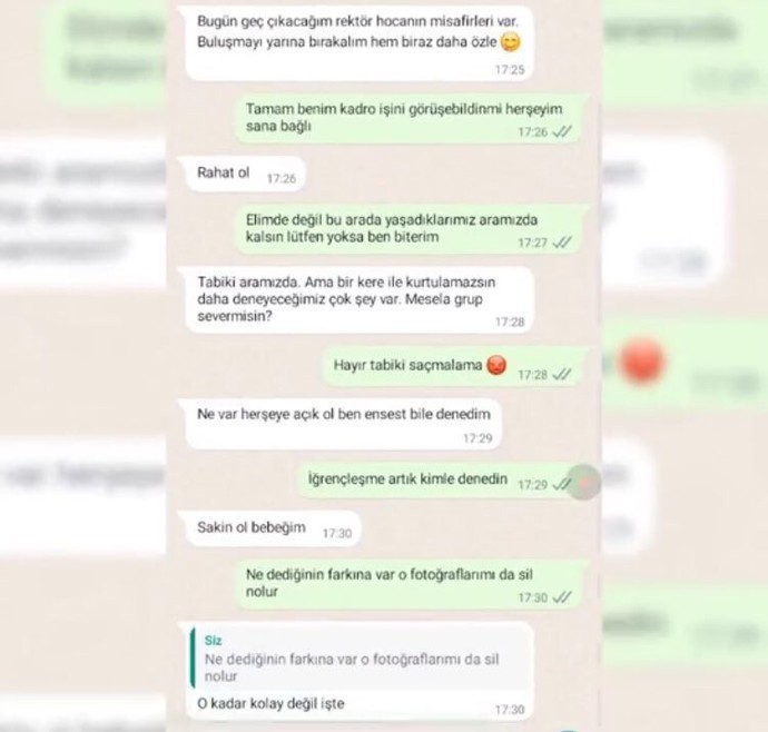 Üniversiteye temizlik işçisi olarak girip öğretim üyeliğine kadar yükselen adam, kadın çalışanı istismar etti! Liyakat neydi?