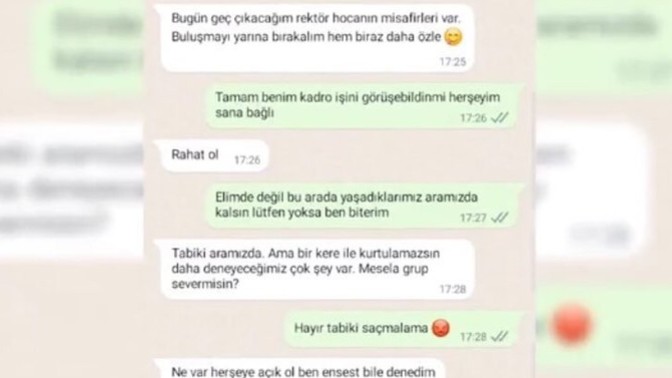 Üniversiteye temizlik işçisi olarak girip öğretim üyeliğine kadar yükselen adam, kadın çalışanı istismar etti! Liyakat neydi?