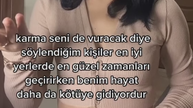Kötülük yapan kötülük bulur mu?