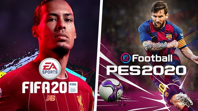 FİFA mı, PES mi?