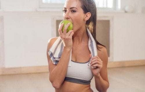 Spor yaparken bişiyler yenir mi?