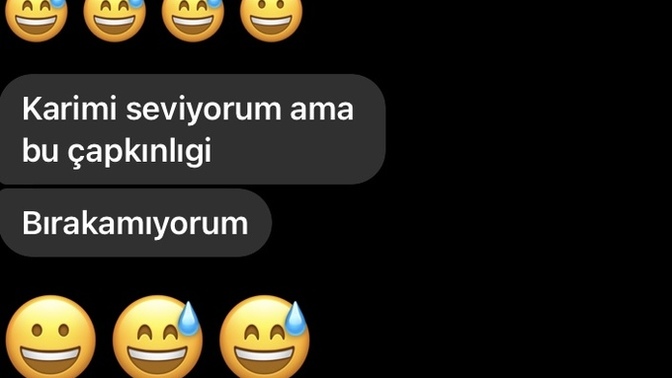 Üniversite arkadaşımın mesajlarına yorumunuzu katar mısınız?