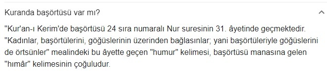 Başörtüsünün tarihini biliyor musunuz?