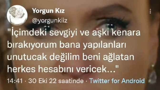 Günaydınnnn... Size yapılanları unutur musunuz yoksa unutmayıp yanina birakmayanlardan mi?