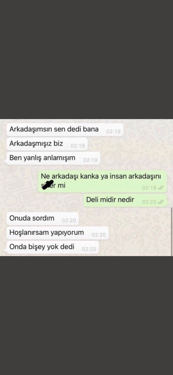 Güzel dostluklar biriktirir misiniz?
