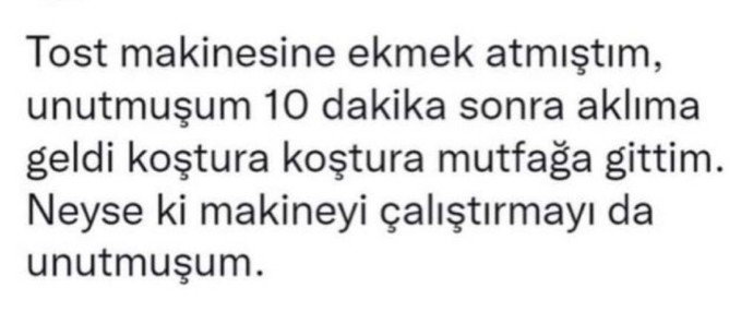 Unutkanlık seviyeniz nedir?