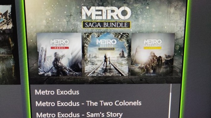 Metro Exodus ve metro 2033 olan bundle 34 TL'ye alınır mı?
