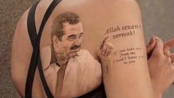 İbrahim Tatlıses, Dua Lipa'nın photoshoplu dövme fotoğrafını gerçek sandı, teşekkür etti! Dövme şahane olmamış mı😂?
