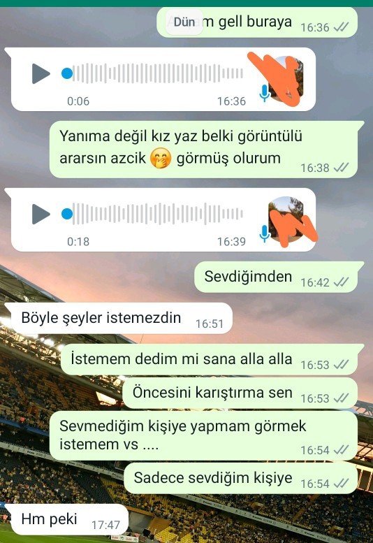 Benden once kaba sinirli olan erkek benden sonra kibar bana karsi hassas ve uysal olmasi evliliktede devam eder mi?