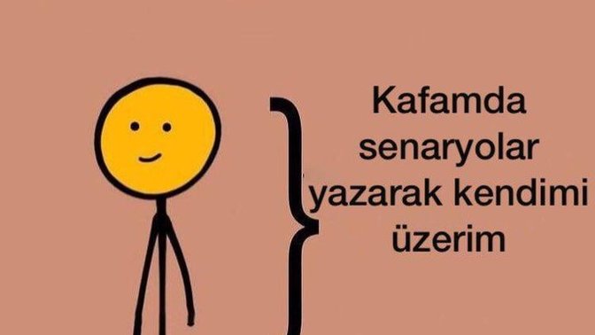 Kadınlar mı kafasında çok senaryo yazar, yoksa erkekler mi?