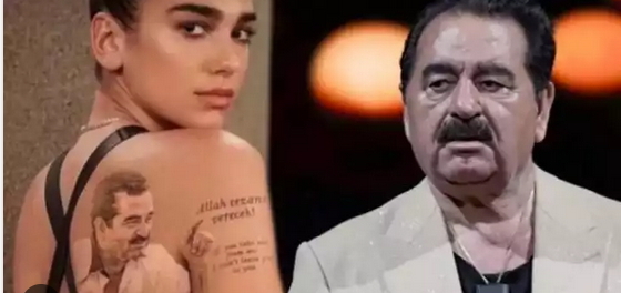 İbrahim Tatlıses de trollendi! Dua Lipanın şarkılarını dinlediniz mi?