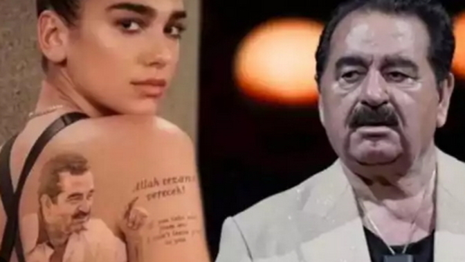 İbrahim Tatlıses de trollendi! Dua Lipa'nın şarkılarını dinlediniz mi?
