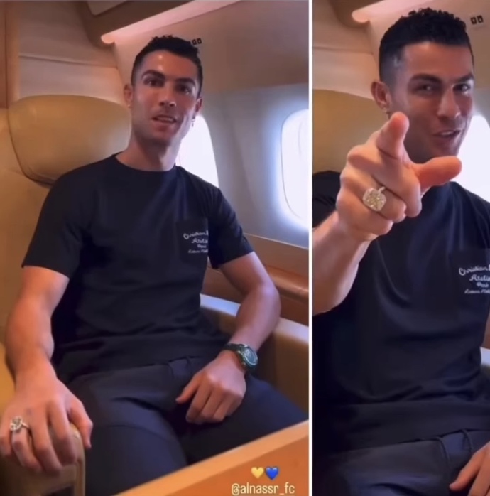 C. Ronaldo’nun devasa tektaşı herkesi şaşırttı, erkeklerde tektaş moda olur mu😅?