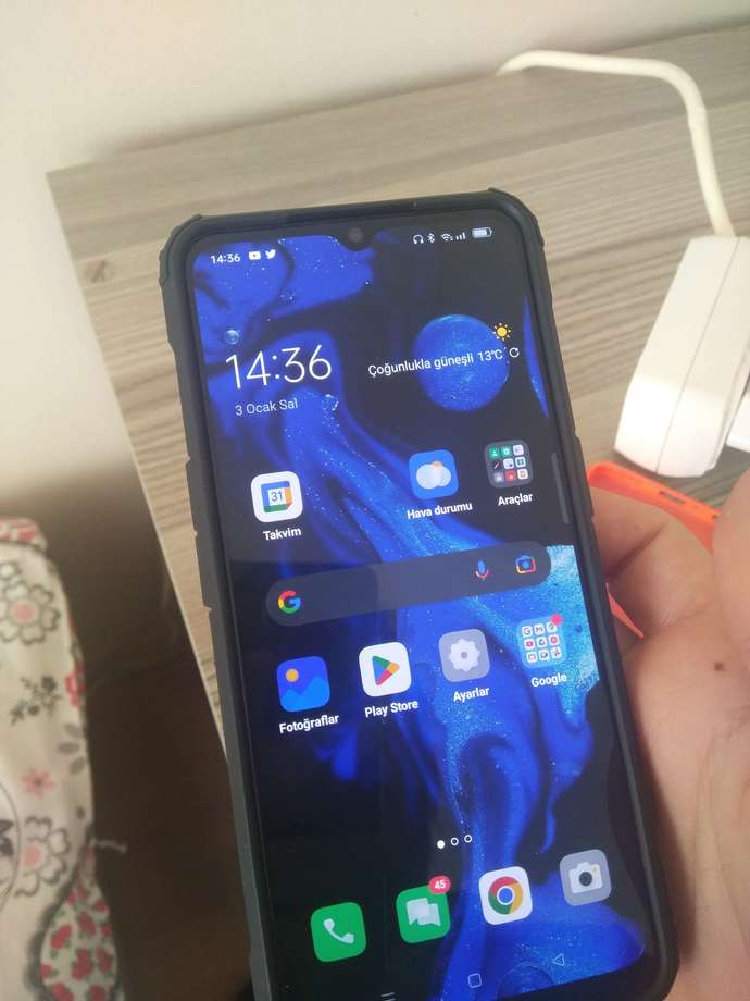Yeni telefon kılıfımı nasıl buldunuz?