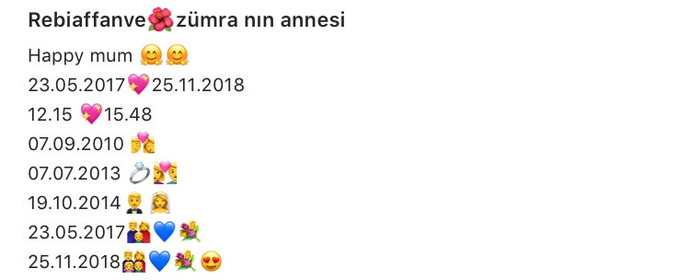 Sevgili yaptığınızda bioya tarih atar mısınız?