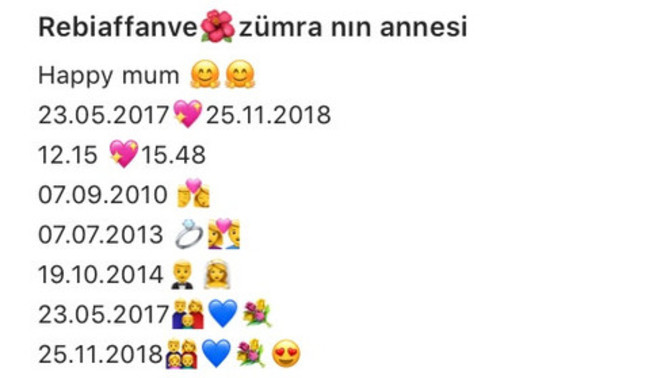 Sevgili yaptığınızda bio'ya tarih atar mısınız?