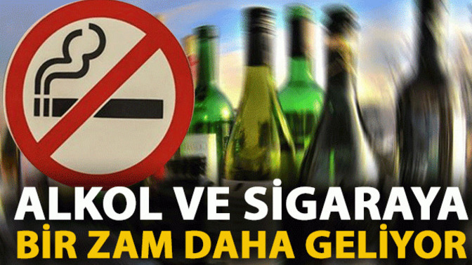 ÖTV zamlarından sonra sigarayı ve alkolü bırakanların sayısı artar mı?