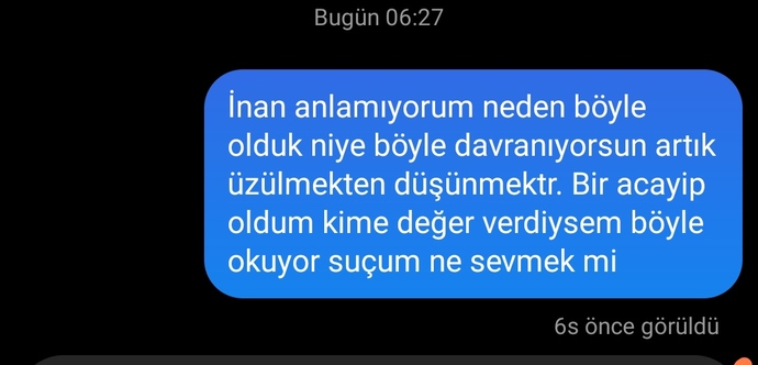 Her şey güzel giderken uzaklaşıp sonra da mesafe koyan kızlar neden böyle yapar?