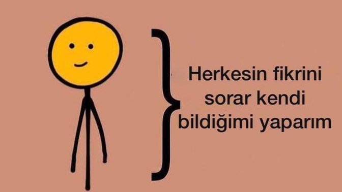 İnsanların fikirlerine önem veriyor musunuz?