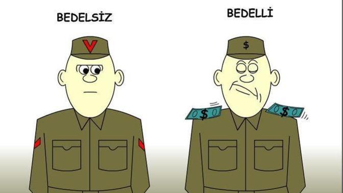 100 bin TL verip bedelli gitmek mi, 6 ay askere gitmek mi?