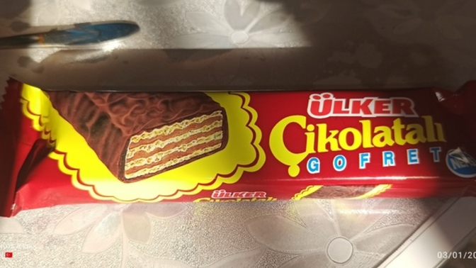 Gofret yemeyi sever misiniz?