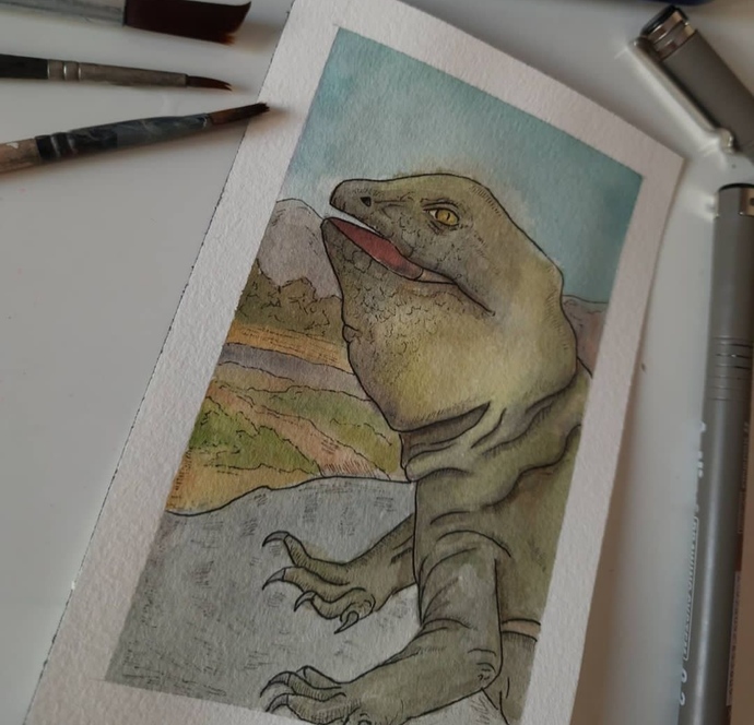 Çizimim nasıl 🐸 ?