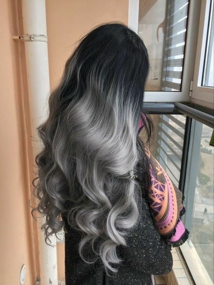 Gri saçlar hala moda mı?