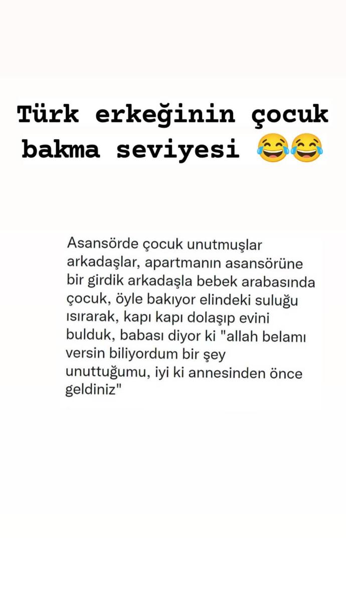 Türk erkekleri bebek bakabilir mi?