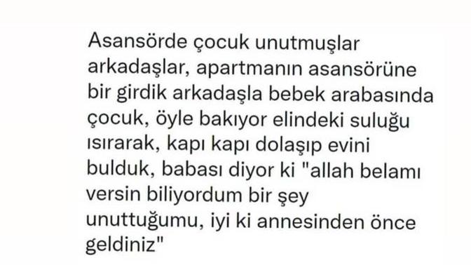 Türk erkekleri bebek bakabilir mi?