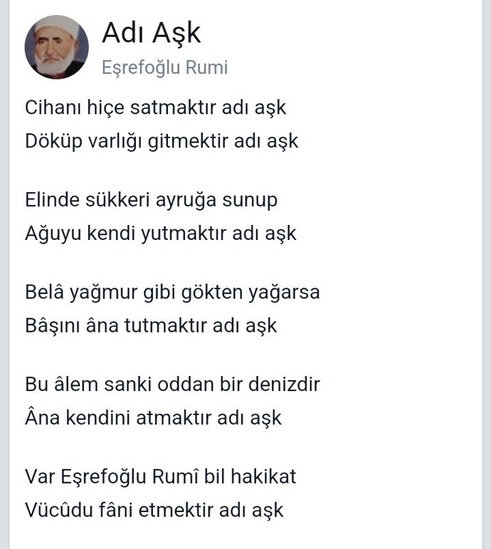 En sevdiğiniz şiirler hangileri?