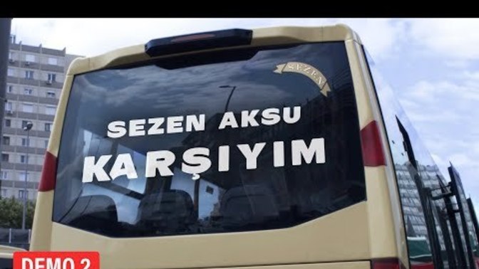 Karşıyım herşeye karşıyım var mi?