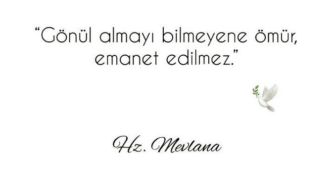 Gönül almayı bilir misiniz?