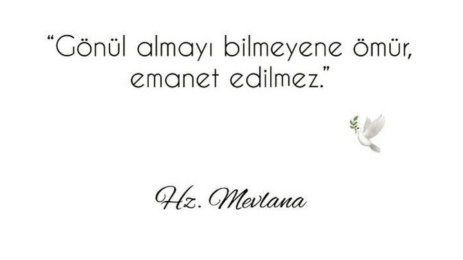 Gönül almayı bilir misiniz?