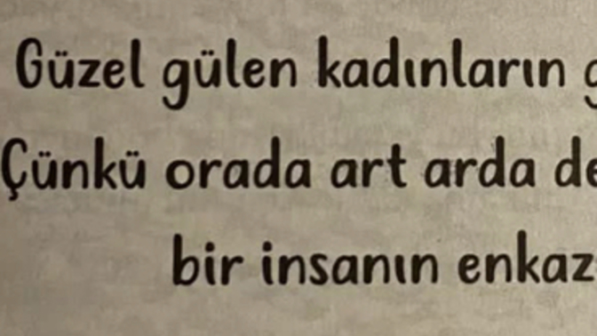 Gülüşünüzü sever misiniz? En son ne zaman “çok güzel gülüyorsun” diyeniniz oldu?