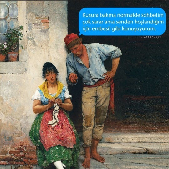 Sohbetiniz sarar mı?