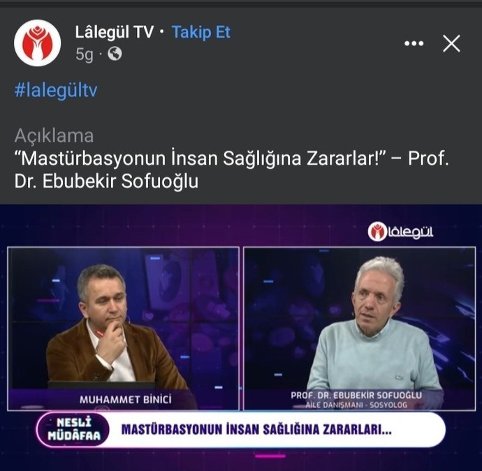 Mastürbasyon zararlıymış, siz ne dersiniz?